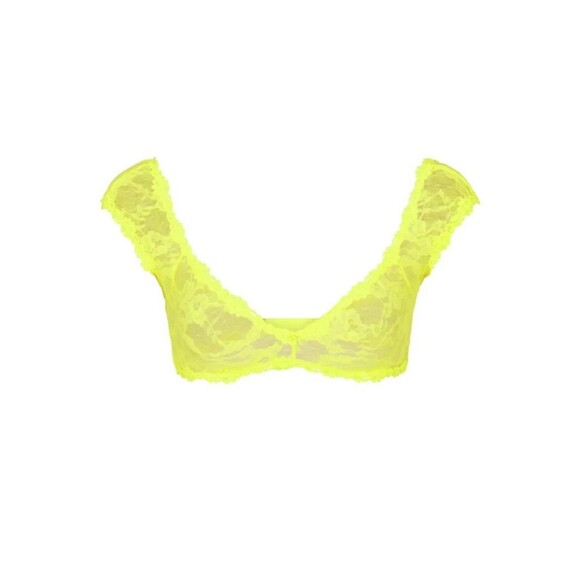 Skims Stretch Lace Intimates Plunge Bralette - Picture 1 of 5